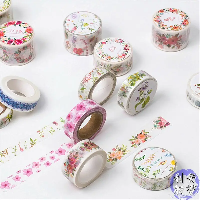 Custom Washi Tape Custom Journal Cartoon Graduation Ancient Style Gold Stamping Character Paw Stationery Text Tape Custom Made