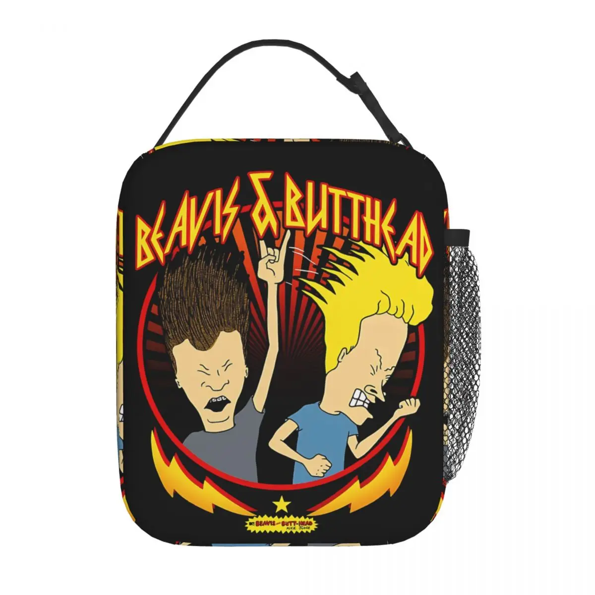 beavis-e-butthead-saco-de-almoco-isolado-de-metal-grande-recipiente-de-refeicao-saco-refrigerador-lancheira-tote-praia-viagem-saco-de-comida