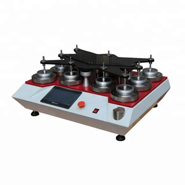 YG401E  Martindale Pilling Resistance Tester Fabric Abrasion Test Machine ISO 12947 ISO 12945 ASTM D4966 ASTM D3886