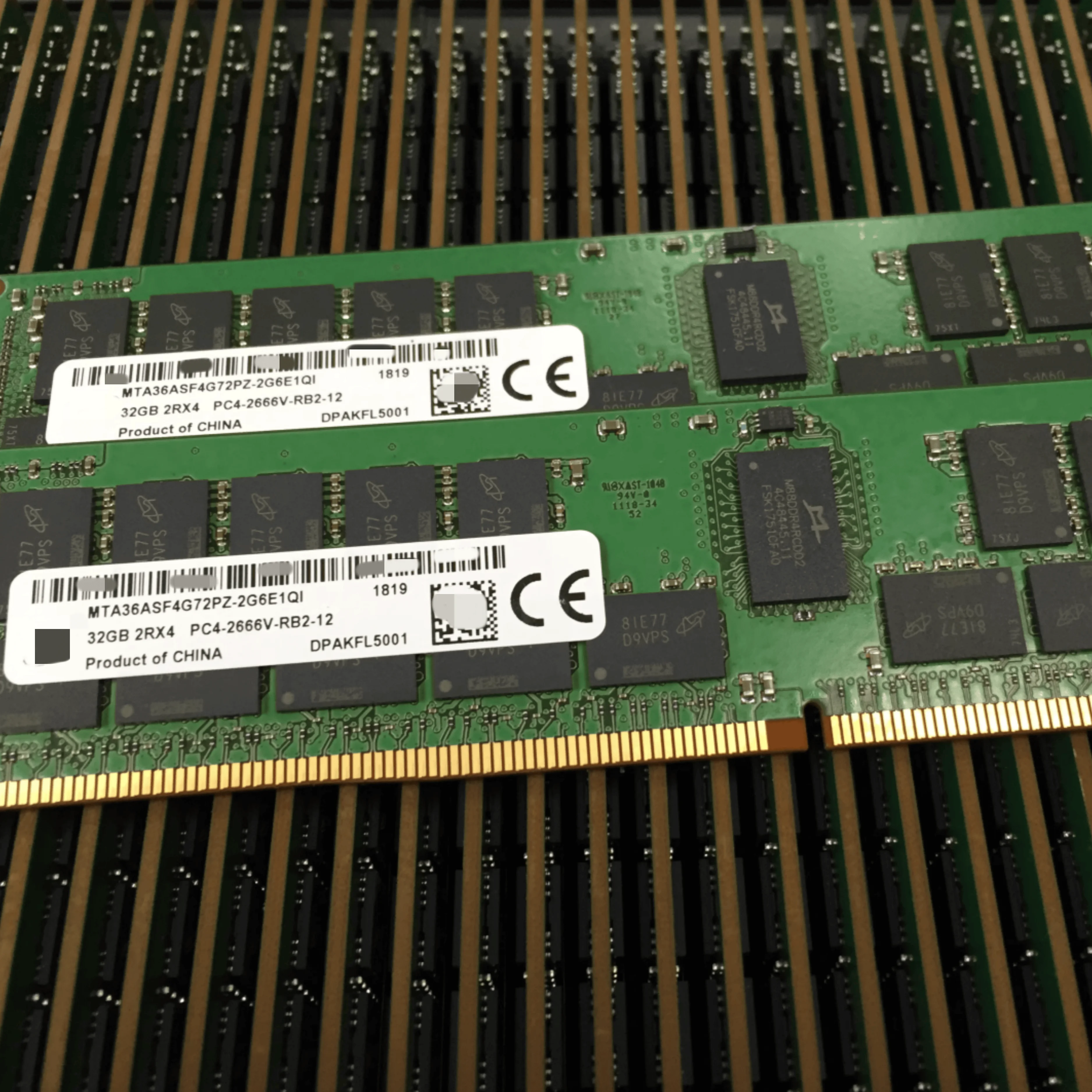 

R630 R640 R730 R740 32G DDR4 PC4-2666V RDIMM