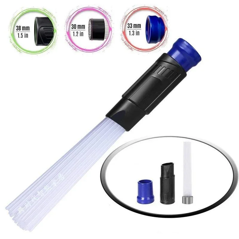 New Multifunction Vacuum Cleaner Straw Tubes Dust Dirt Brush Remover Portable Universal Vacuum Attachment Household Clean Tools