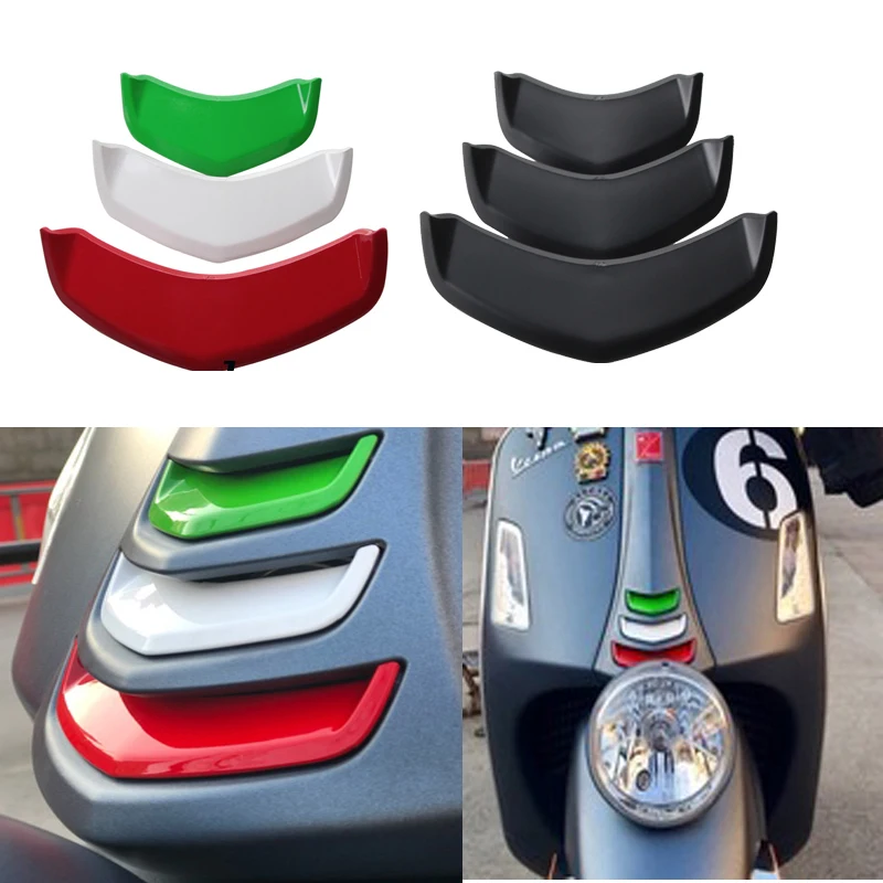 Motorcycle ABS Front Decoration Cover for Vespa GTS 300 HPE GTV Super Racing Sixties Sprint Primavera 150 Accessories