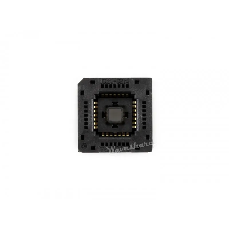 Makerseek IC120-0284-508 SKU 9610 Waveshare IC120 0284 508, Test Burn in Socket