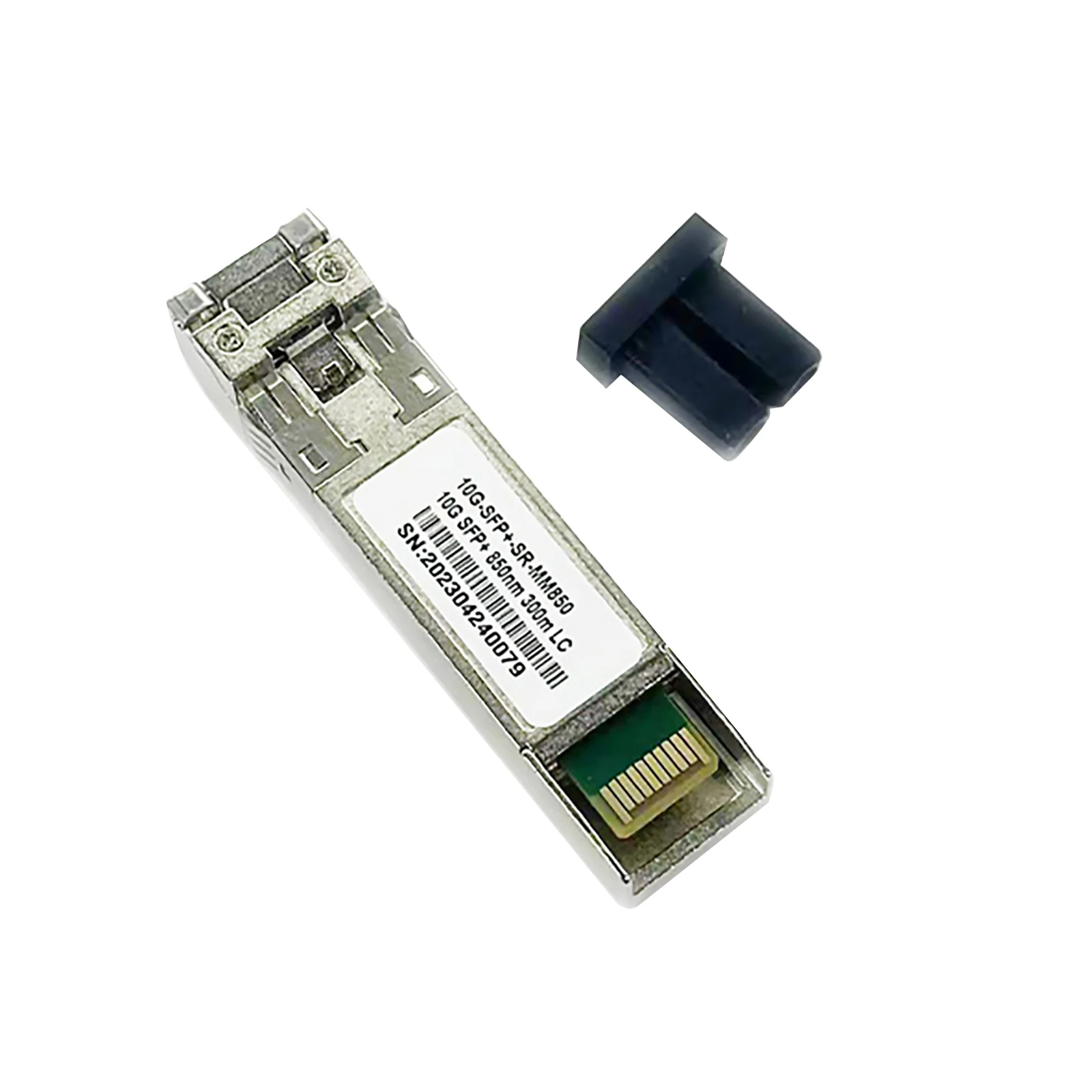 1 szt. Moduł 10G SFP wielomodowy 10GBASE-SR 850nm Dual LC kompatybilny z dla sieci SFP-10G-SR Transceiver światłowodowy Cisco