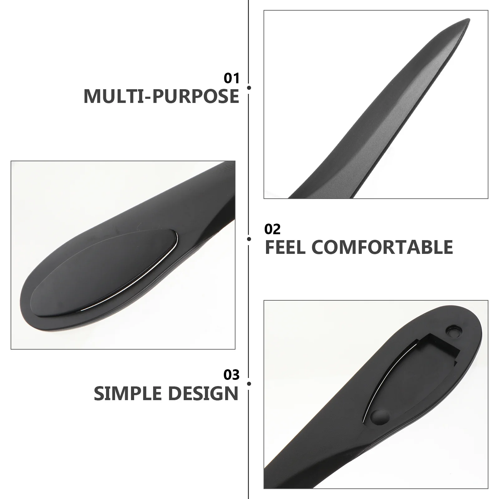 5Pcs Simple Design Seam Creaser Practical Sewing Tool for Multipurpose Point Tuner and Press Seam Sewing Supplies