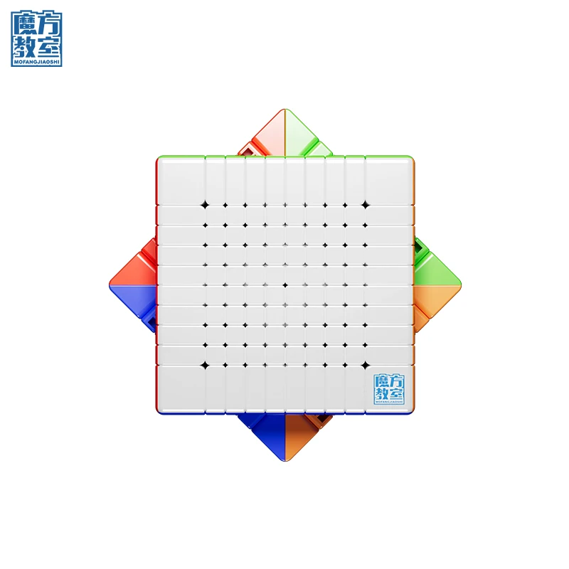 

MoYu MeiLong 10M V2 10X10 Ball-Core Magic Cube MFJS MeiLong 10 V2 10X10 Cube Puzzle Toys