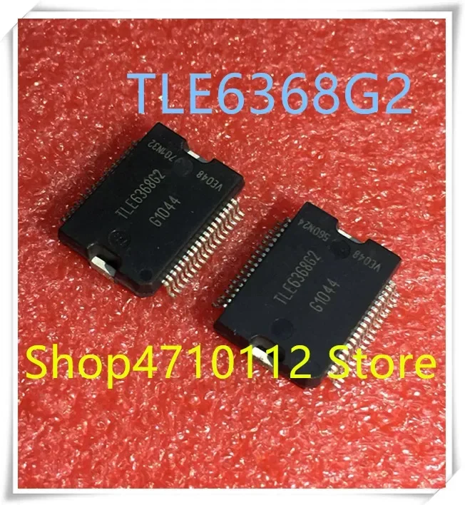 

НОВЫЙ 10 шт./лот TLE6368G2 TLE6368 HSSOP-36 IC