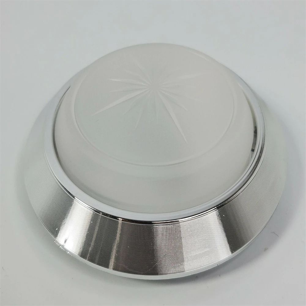 

Dome Light Lens Cover Circular Plastic White For Chevy 1971-1981 8732777 R-731+R-732 Car Dome Lamp Lights Base