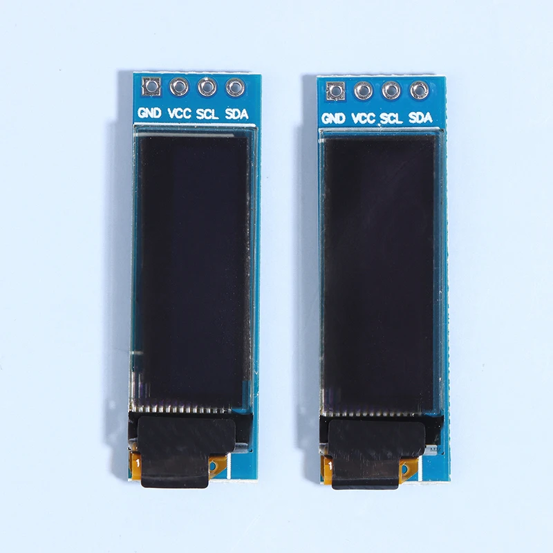 1Pcs 0.91 Inch OLED Module 0.91" White Blue 128X32 LCD LED Display 0.91" IIC Communicate For Arduino