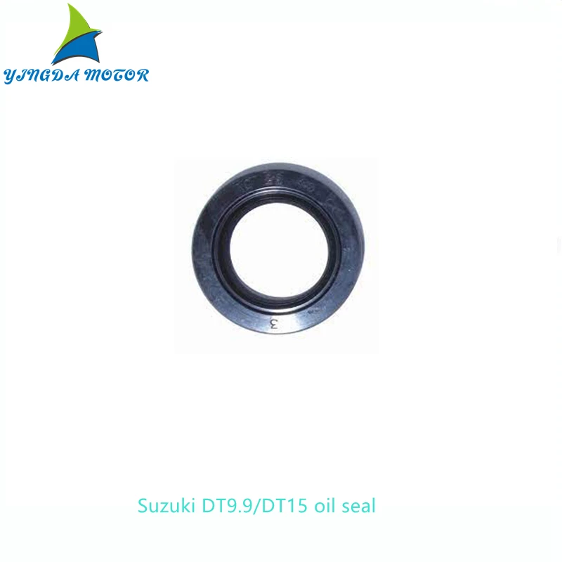 09283-25035,09289-30008,09283-25075,09282-12010,Oil Seal for Suzuki Outboard Boat Part DT9.9/DT15 Crankshaft/Water Pump/Blade