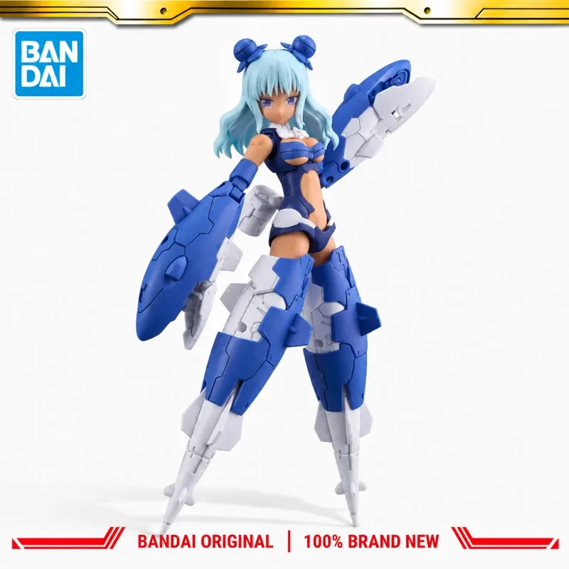 In Stock Bandai Original Banpresto 30 Minutes Sisters Siana Amacia Action Figure Model Doll Brand New Boxed Anime Characters