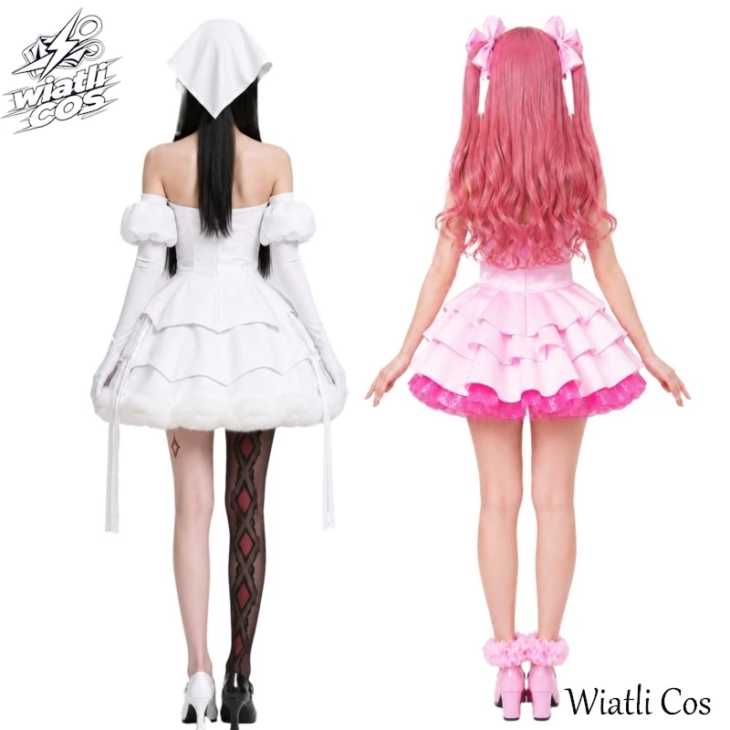 Wiatli Vampire Stage ZOMST Sua Mizi Cosplay Cake Dress Costume Off-Shoulder Outfit Cute Suit Anime Alien Stage Idol Perfromance