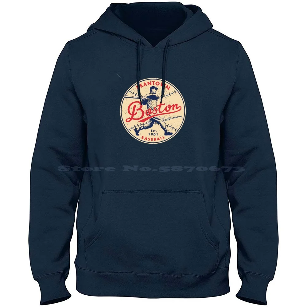 Ted Williams 1 By ? Purkins Originals 100% Cotton Hoodie T Shirt The Sox Massachusetts Ted Williams David Ortiz Carl