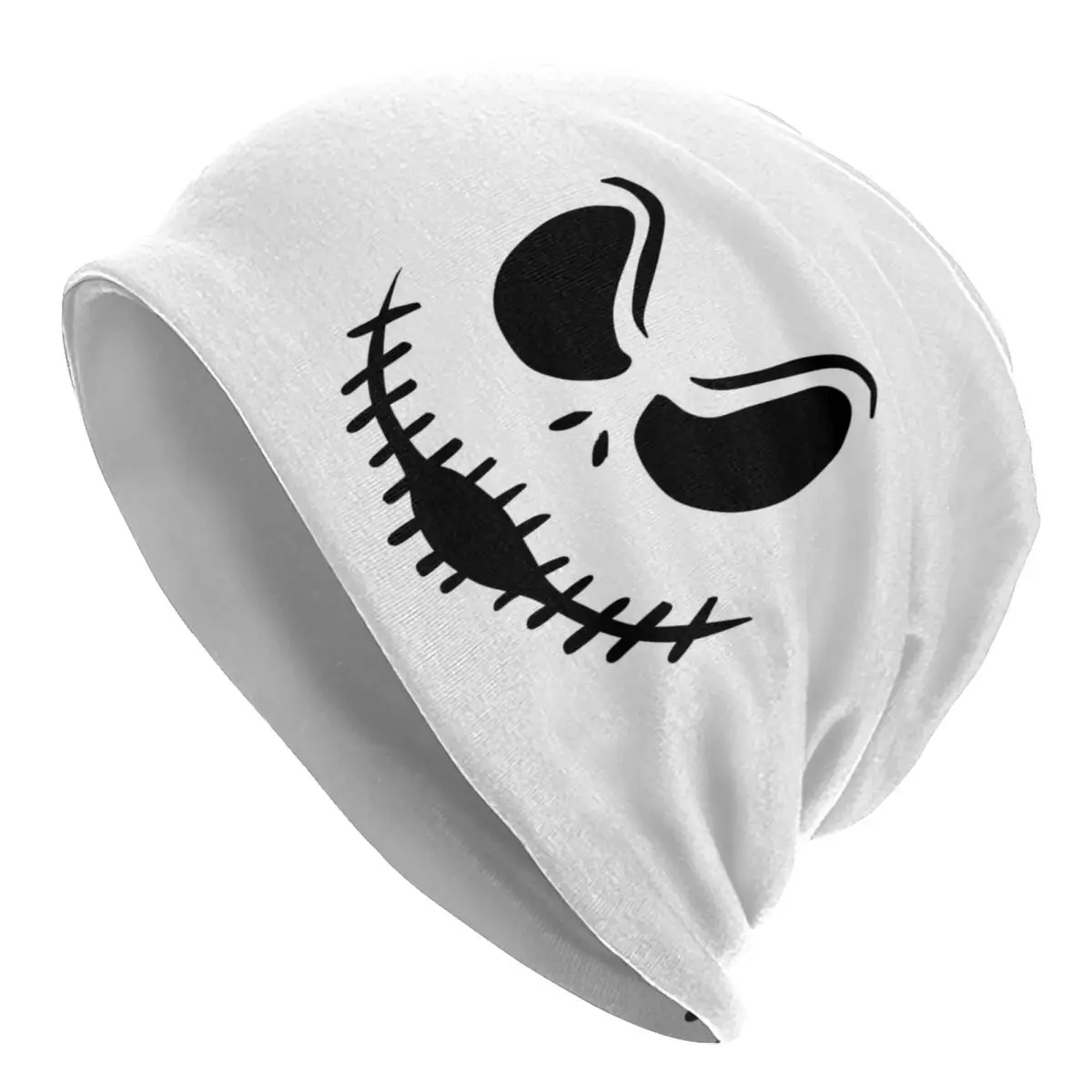 Nightmare Before Christmas Warm Knitted Cap Hip Hop Bonnet Hat Autumn Winter Outdoor Beanies Hats for Men Women Adult