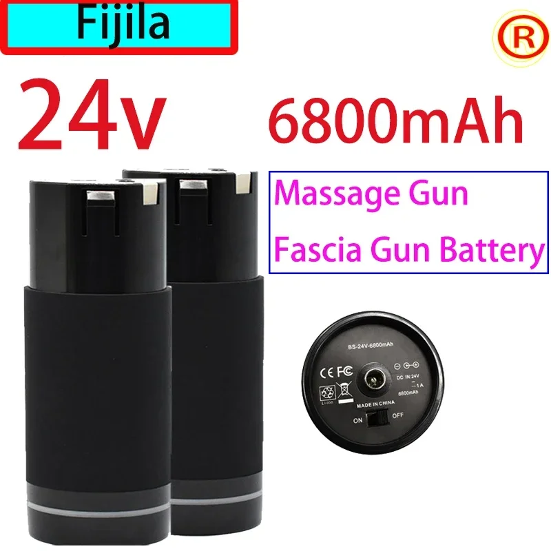 Genuine 24V 6800Mah Massage Gun/Fascia Gun Battery for Various Types of  Pistols/Fascia Pistols Lithium Ion