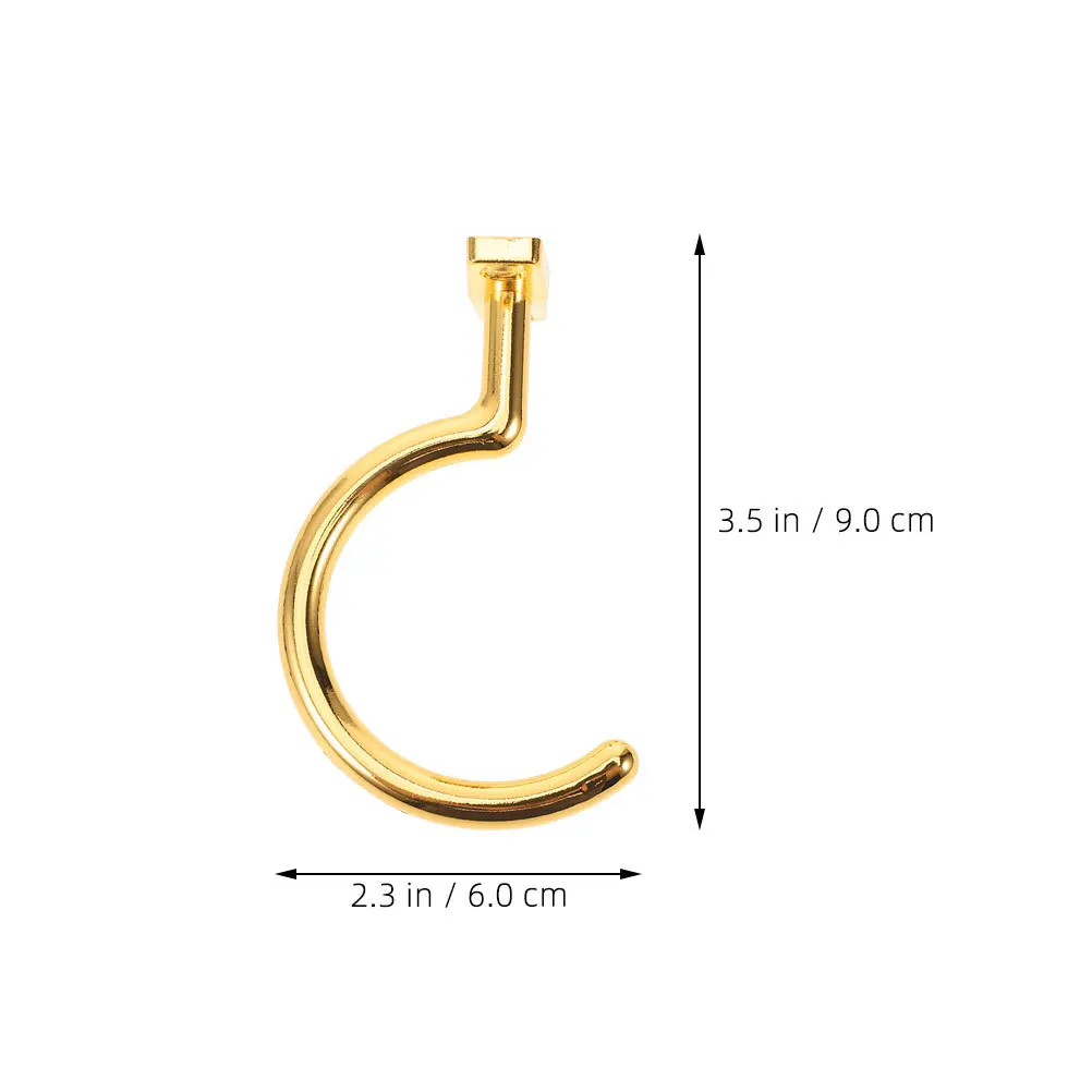 1 زوج بركة عصا حامل الذهب معدن طاولة بلياردو هوك رف معلق تجمع العظة مثلث اكسسوارات السنوكر الجدول السنانير #3