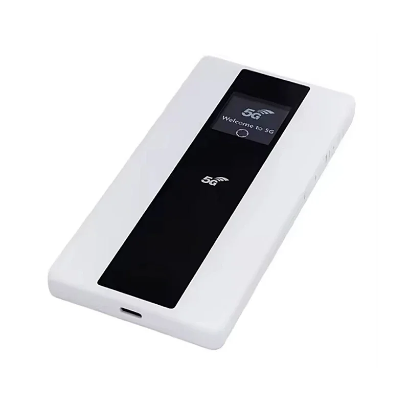 E6878-870 4000mAh Power Bank com Mini WiFi NSA/SA N41/n77/n78/n79 5G Router QoS e Função VPN 5G Cartão Sim Sem Fio