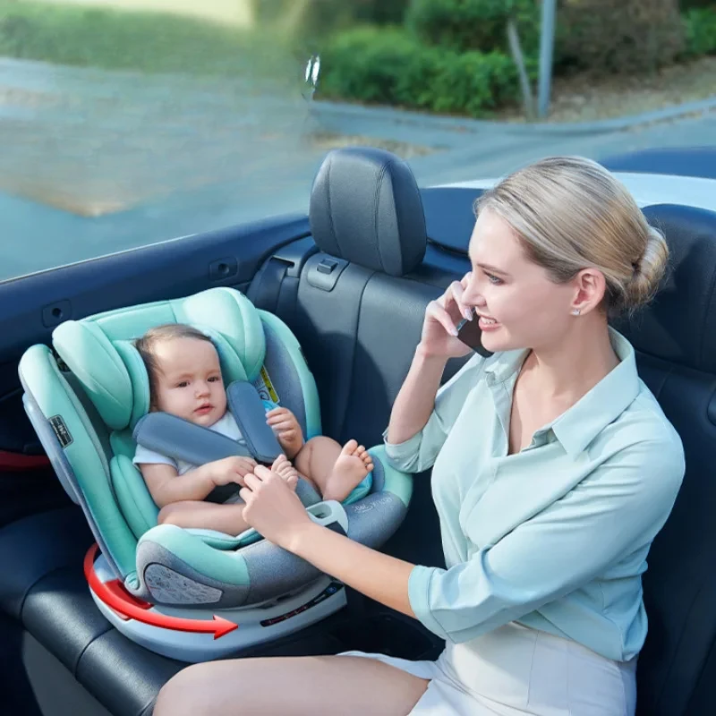 EG80 Infant Car Seat, Universal Baby Safety Chair, Portable Booster for 0-12 Years, Travel-Friendly Newborn Carrier