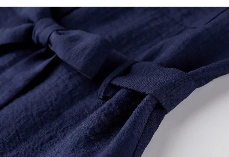 SENTUBILA Damen Büro-Bluse Ärmellos Modischer Reverskragen Bedruckter Schal Symmetrische Tasche Taillenbund Gerade Bluse 162CA5867 – Detail 36