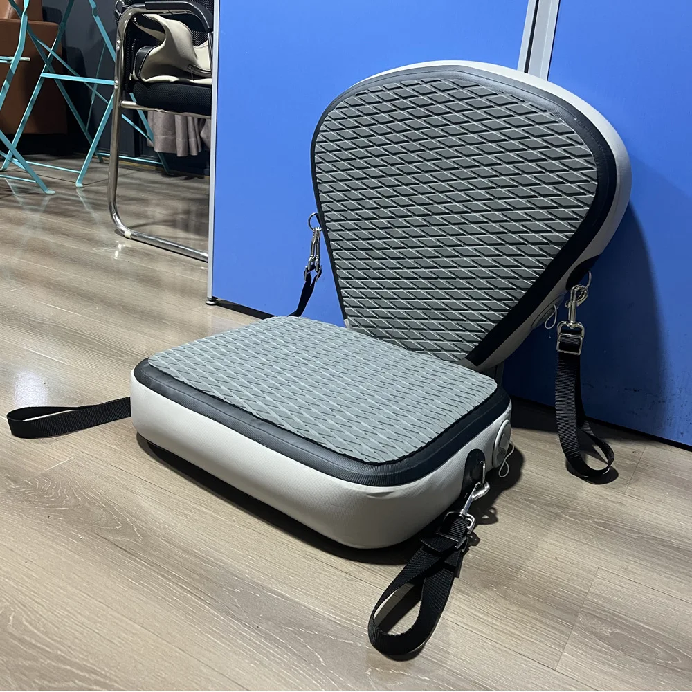 

Inflatable kayak surfboard seat