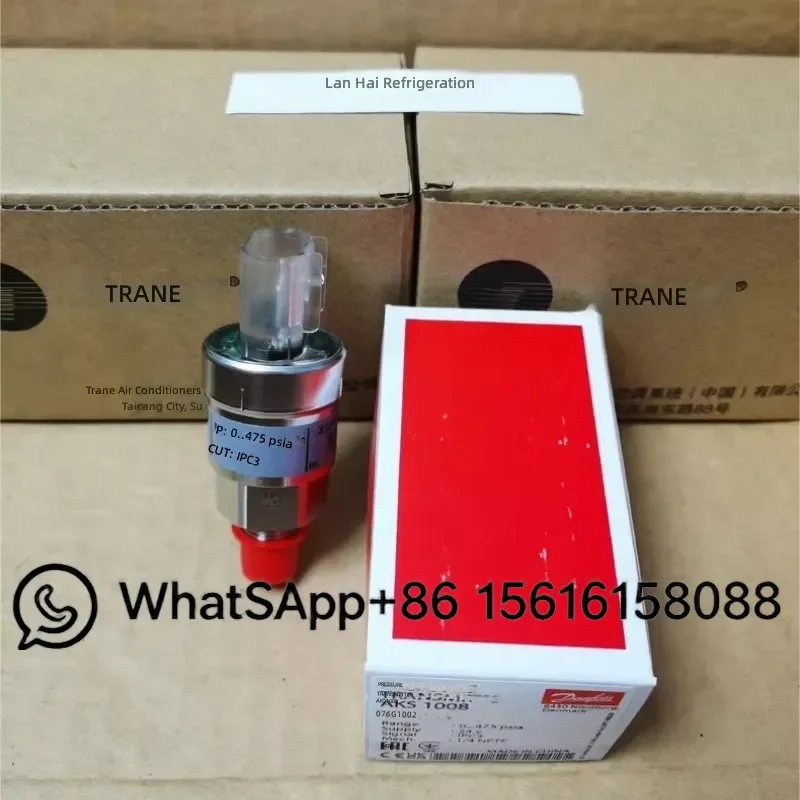 Pressure Sensor 0-475psia for Trane Central Air Conditioner Compatible with KS1008 034G1004 X13790348110