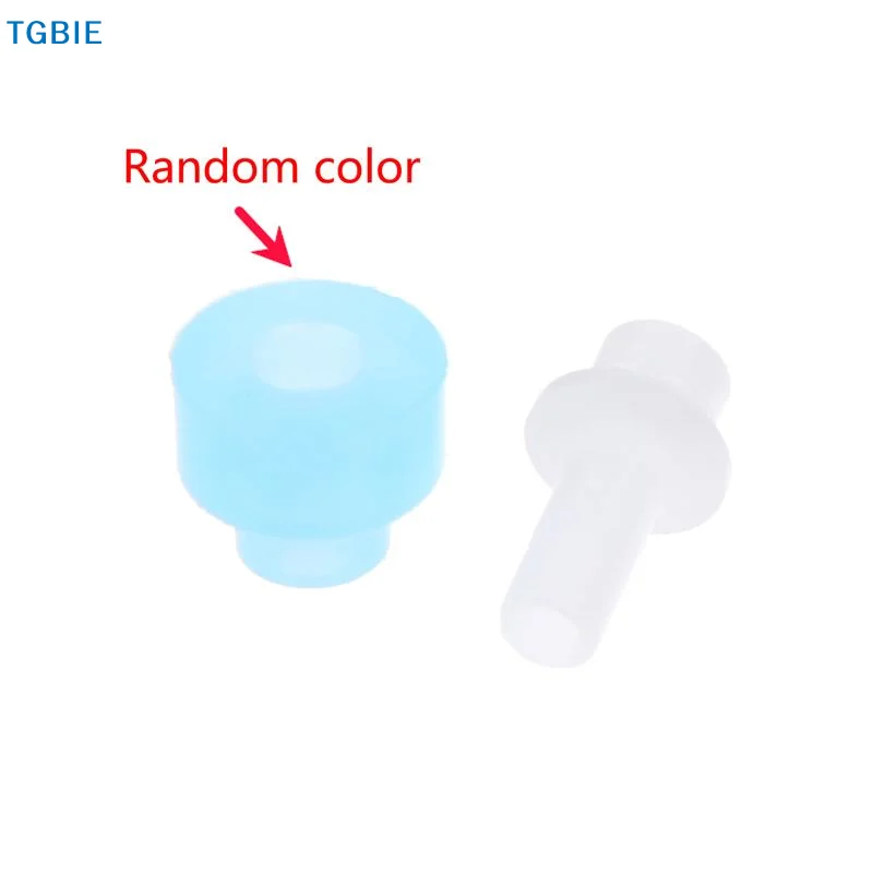[TL]2Pcs Compact Perfume Bottle Adapter Horn Mouth Nozzle Connector Portable Refill Dispensing Tool for Business Trip Travel