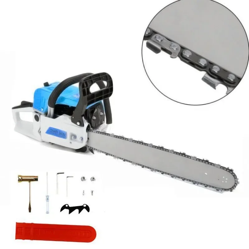 22 inches 52CC chainsaw logging saw high-power portable chain saw chain  gasoline saw logging multi-function tools