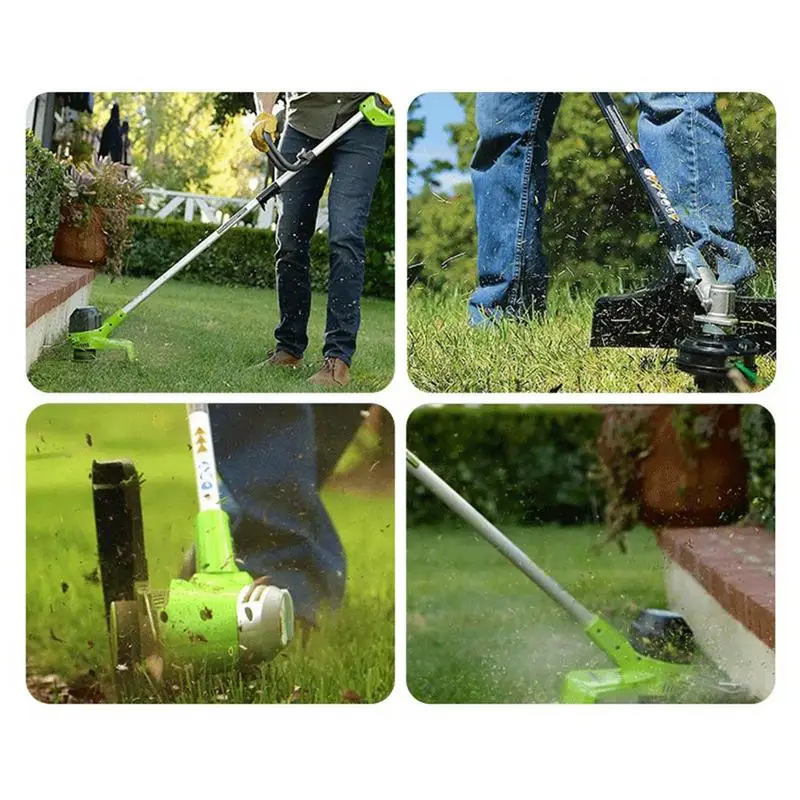 String Trimmer Spool Replacement Nylon Round Spool Cap Wacker String Mowing Rope Reel Long-Lasting Mowing String Trimmer