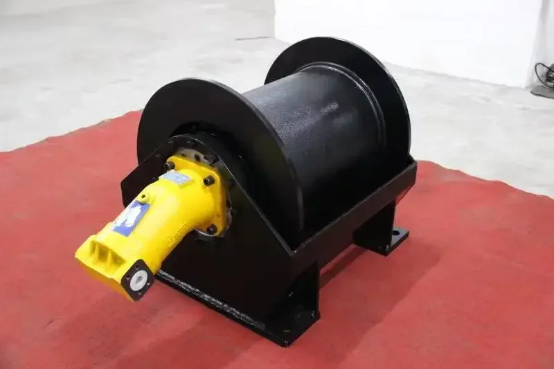 1 ton 10 KN Mini Hydraulic Compact Winch pulling and lifting winch for crane