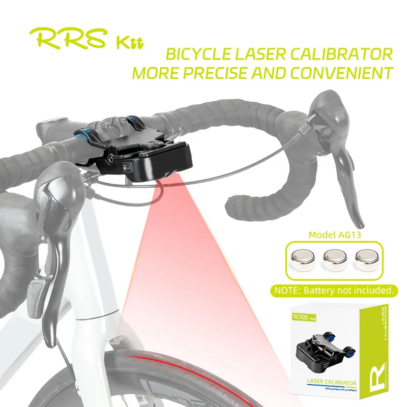 Rrskit Bicycle Wheel Calibration Tool Bike Tire Handlebar Seat Cushion Calibrator Cycling Accurate Adjustment Measurement Tools