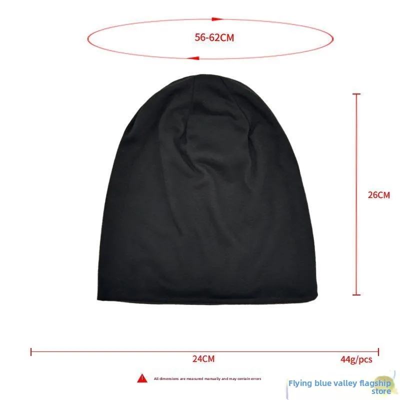 

Тонкая шапка из чистого хлопка без капюшона, зимняя ветрозащитная шапка для мужчин, шапка для кондиционированных помещений, женская шапка.