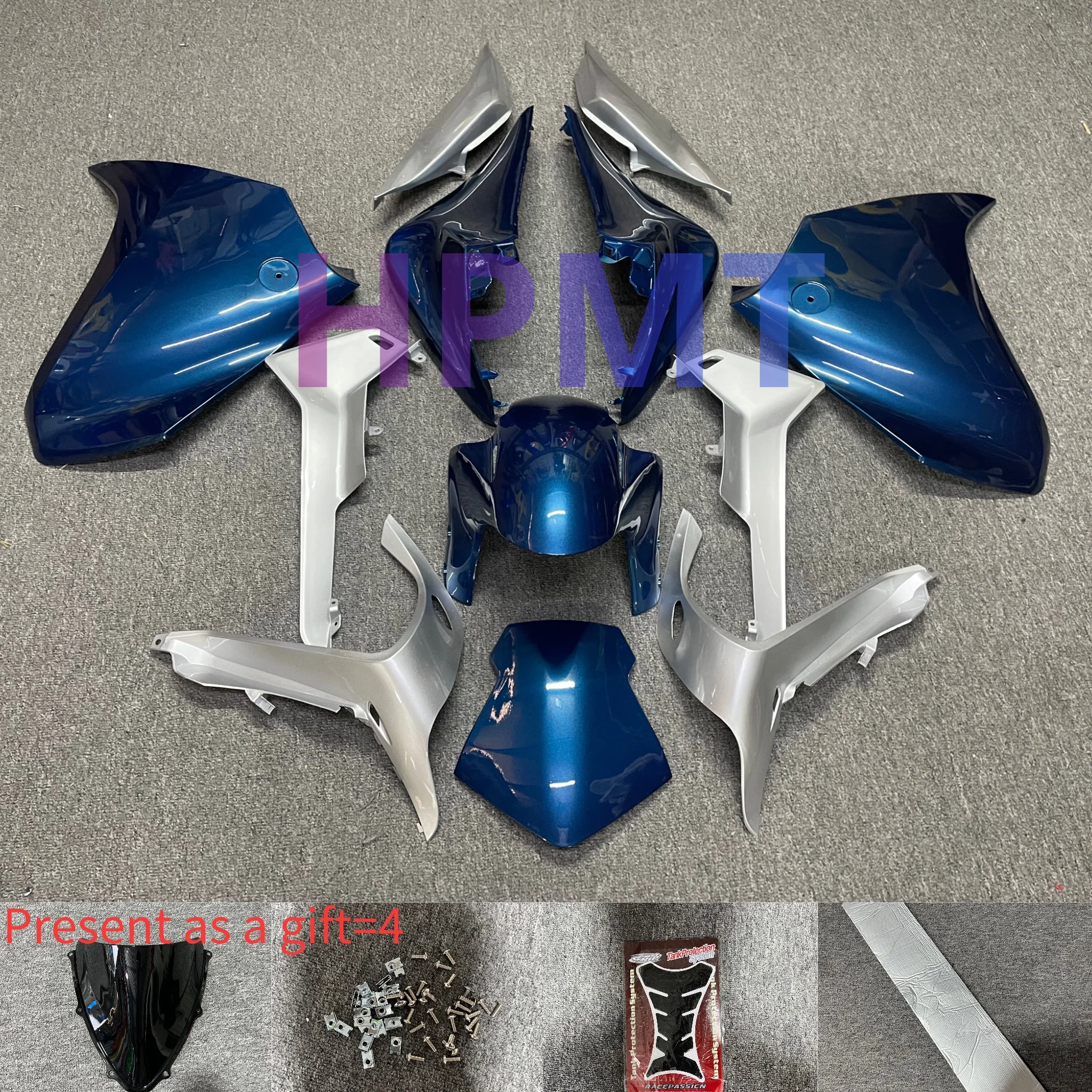 NEW ABS Motorcycle Injection mold Fairings Kit fit for Honda VFR1200 2010-2013 VFR1200  2010 2011 12 2013  bodywork full fairing