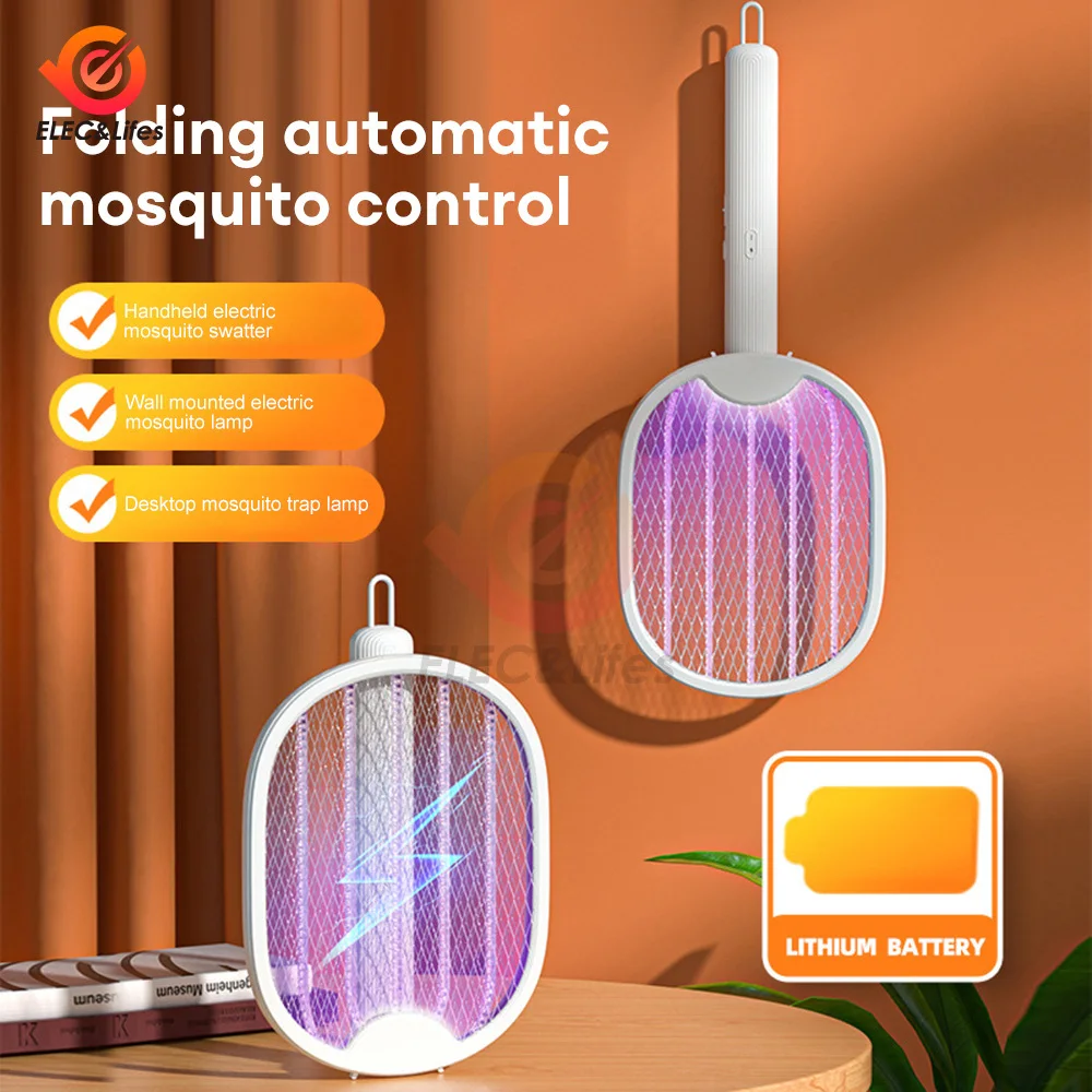 Electric Shock Bug Zapper Mosquito Killer Lamp Repellent UV Light Anti Mosquito Fly Insect Trap Outdoor Camping Mosquito Lights