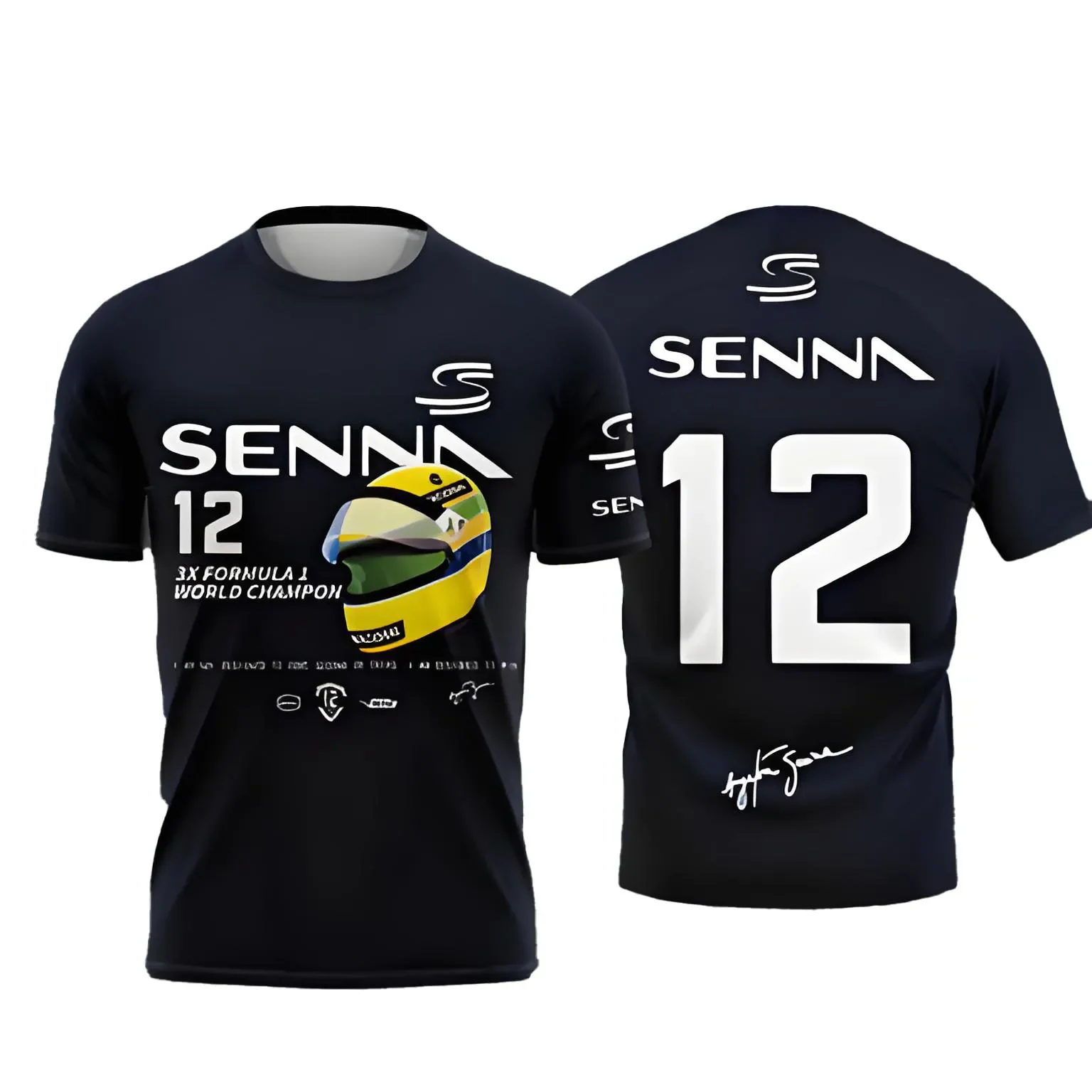 camiseta-comemorativa-edicao-limitada-ayrton-senna--novo-2026-camiseta-casual-de-manga-curta-para-esportes