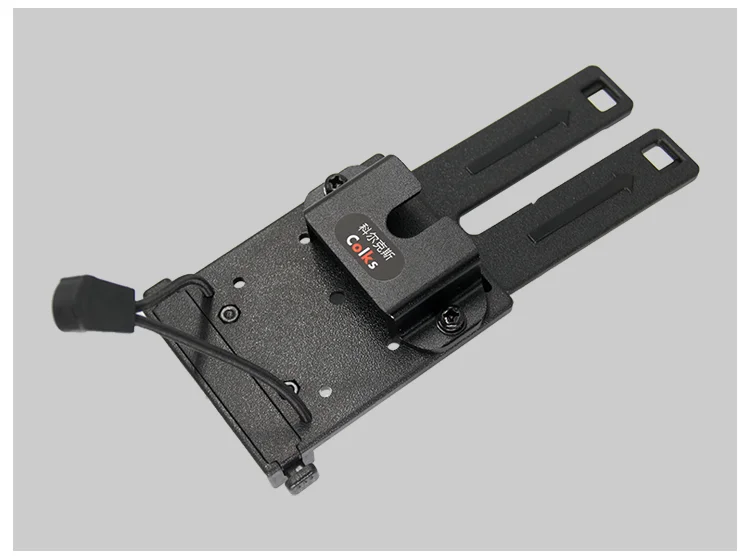Taktische Polizei Radio Holster Heavy Duty Halter W/Duty Gürtel Clip für Gürtel Zubehör Polizei Strafverfolgung Walkie Talkie Halter – Detail 9