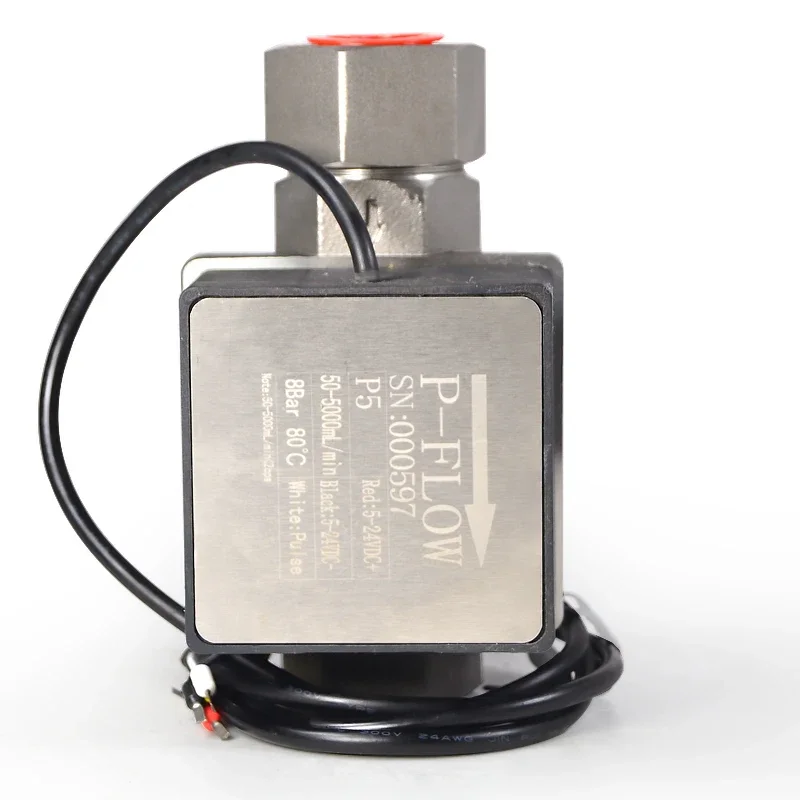 40MPa High Pressure Plate Mounted Mini Gear Flow Meter for Polyurethane Foaming Machine Hydraulic Test Benches Lab Use