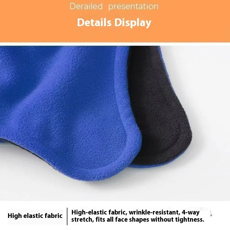 Gorro térmico de invierno para personas mayores, mujeres y hombres, protección para los oídos, gorro para dormir Extra cálido, ciclismo al aire libre, forro polar a prueba de viento, cómodo