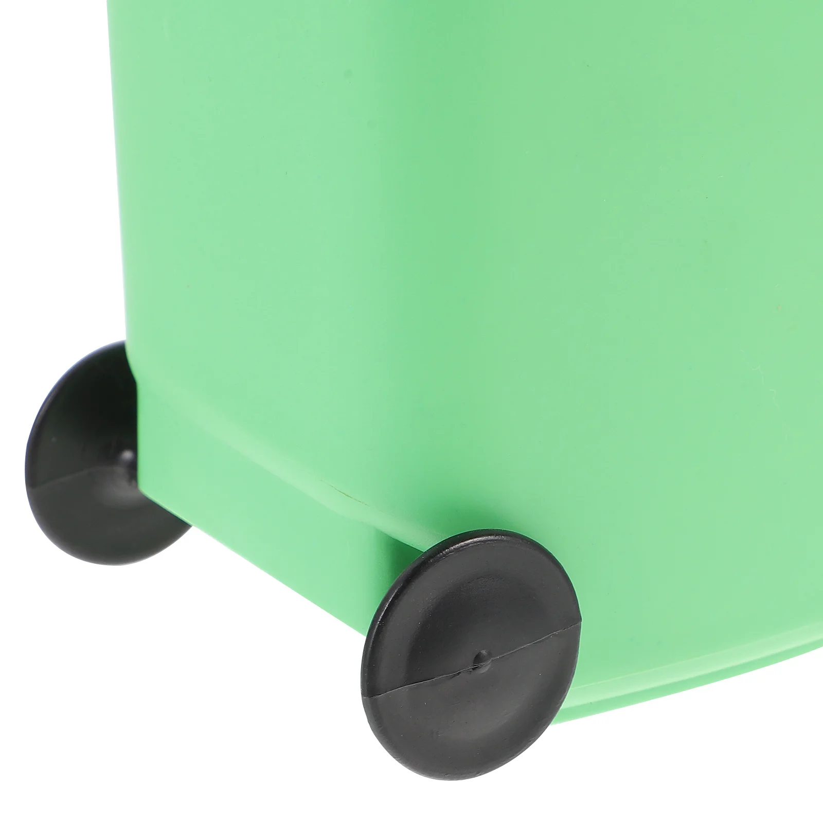 

Desktop Mini Trash Can Plastic Waste Bin With Lid For Office Home Bedroom Kitchen Small Garbage Container