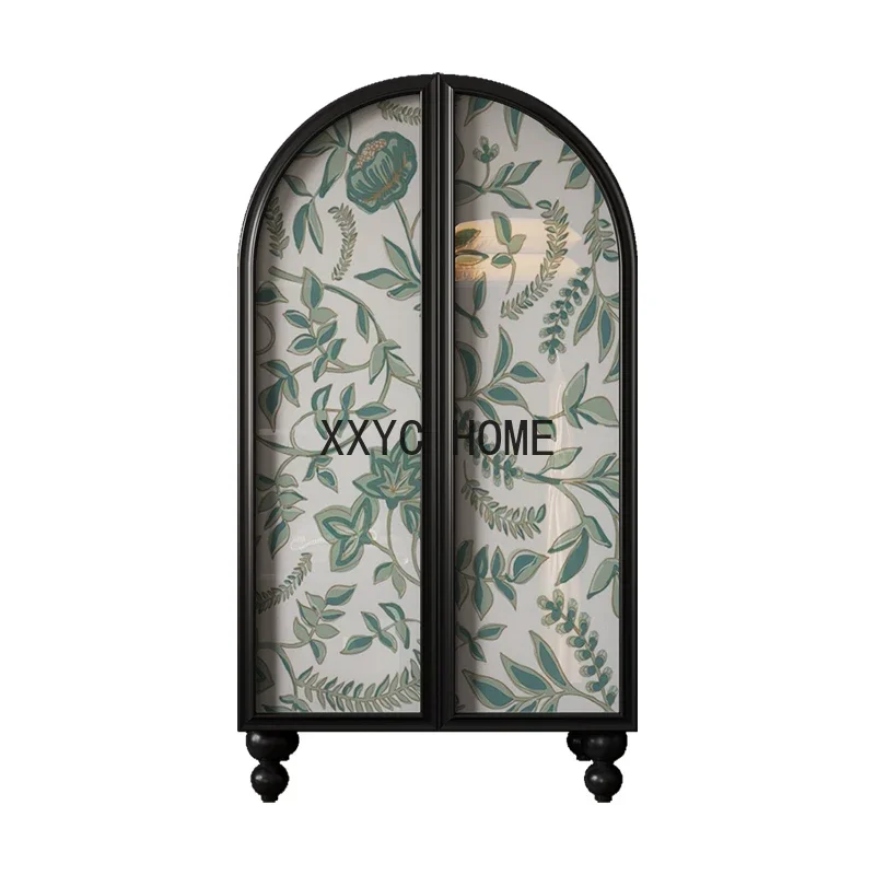 

Bedroom Cloakroom Solid Wood Wardrobe Wall Integrated Simple Strong Durable Double-Door Storage Cabinet