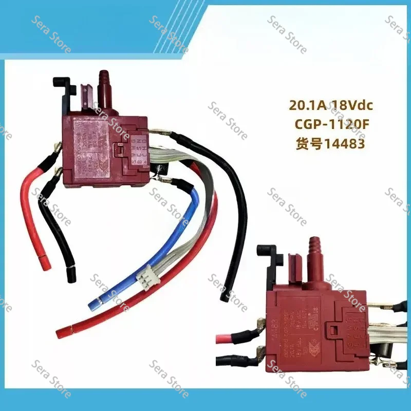 for old DC speed switch (without cap) CGP-1120F 18V 20.1A
