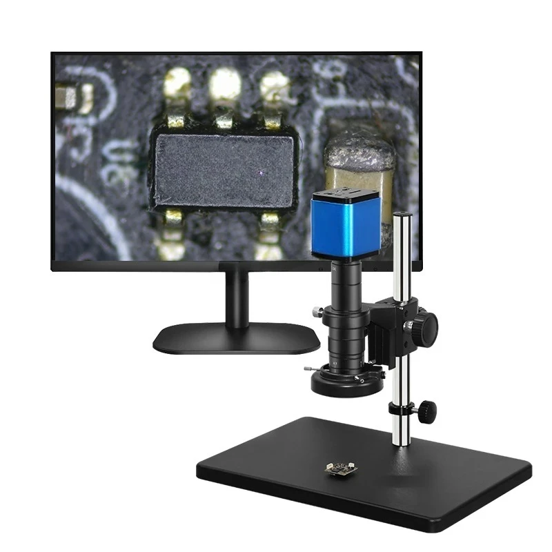 High definition autofocus focusing wireless WIFI industrial microscope,