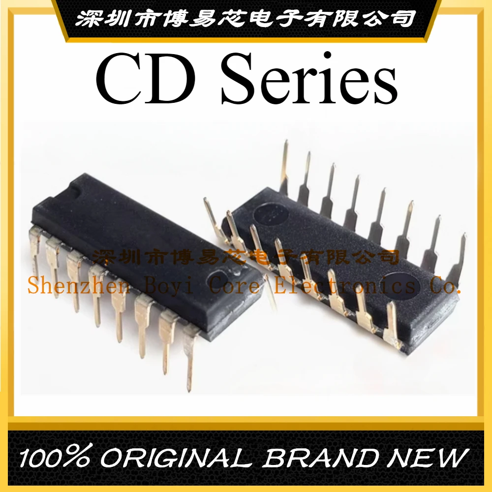 CD4040BE CD4043BE CD4044BE CD4046BE CD4047BE CD4049BE Evaluation board