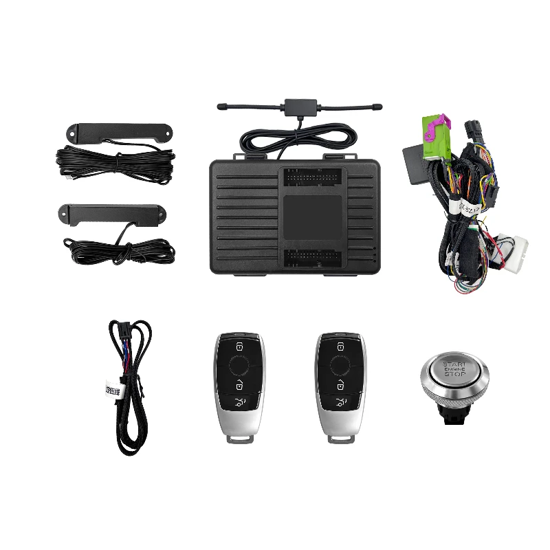 Automotive intelligence system Automotive electronics, car keyless entry, then start, system