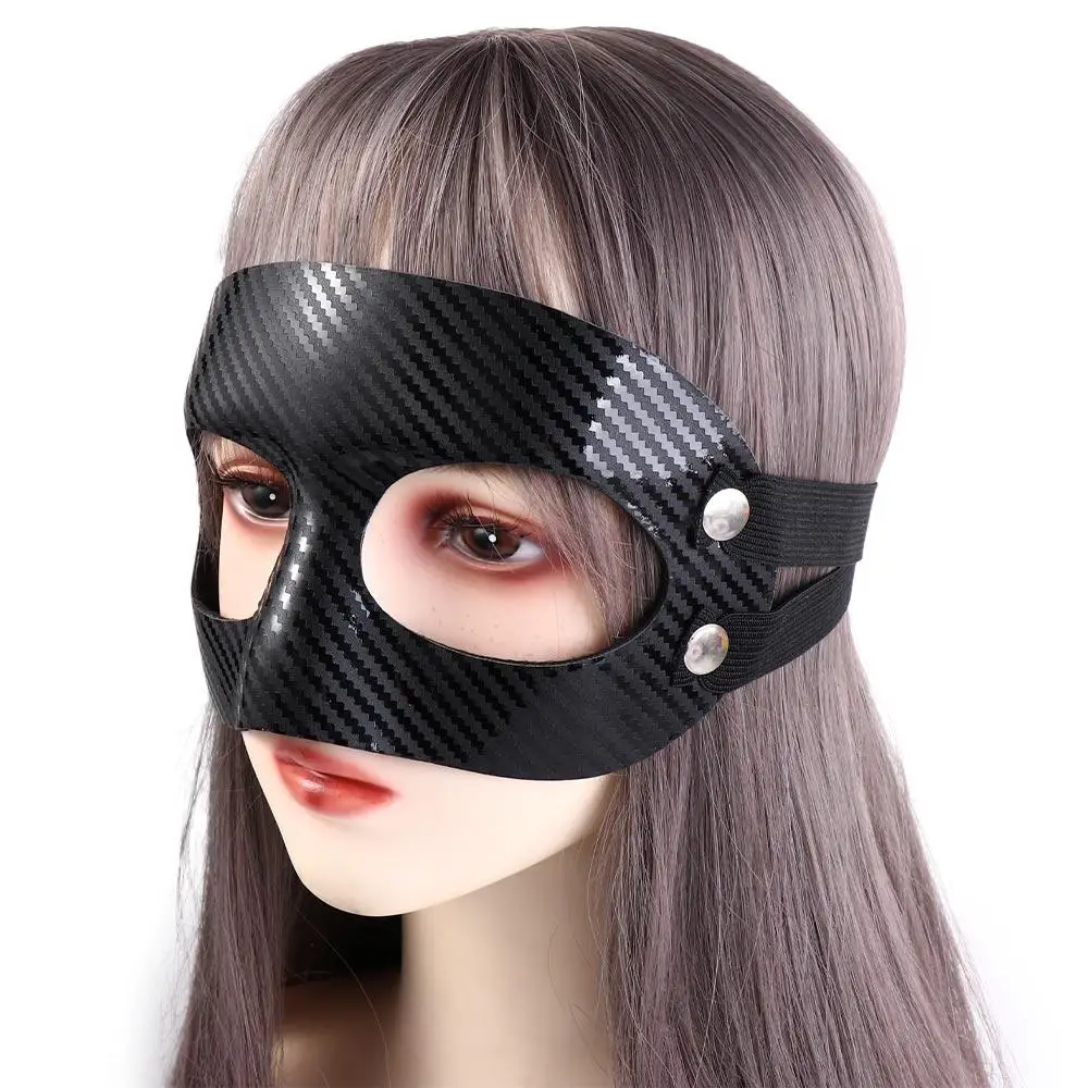 Nose Protection Basketball Facial Cover with Padding Masquerade Protection Mask Reusable Adults Elastic Protective Mask
