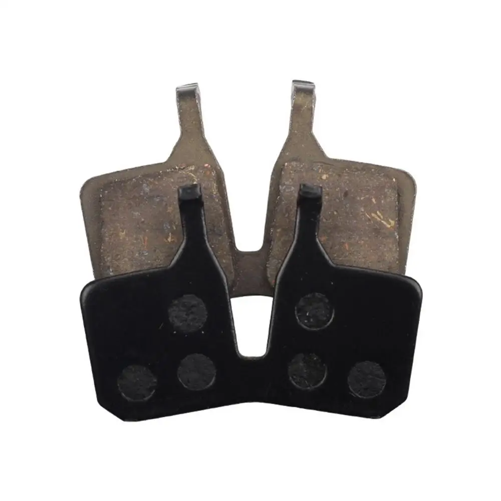 Resin Brake Pads Improve Braking Performance Good Hardness Black Disc Brakes Stable Normal Riding In Cities Reduce Noise