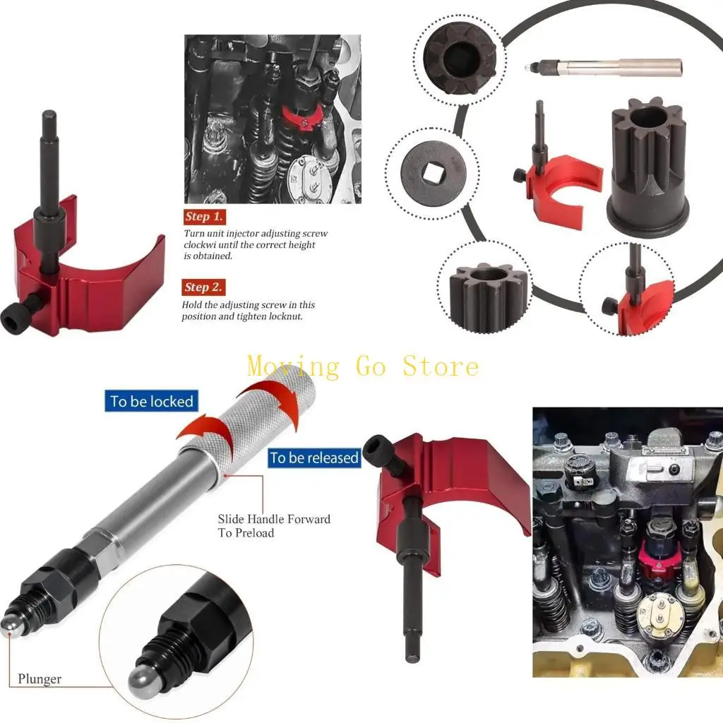 

B5XD Двигатель за исключением гнезда и автоматического штифта ГРМ заменить J-42083 9U7227 9S9082 Подходит для 3406E