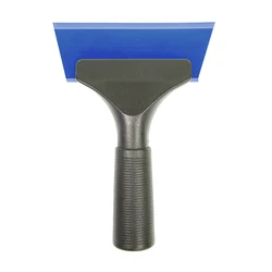 1PCS Multifunctional Automotive Window Film Scraper Tool Kit with Soft Silicone Blade, Car Glass Cleaner Water Wiper