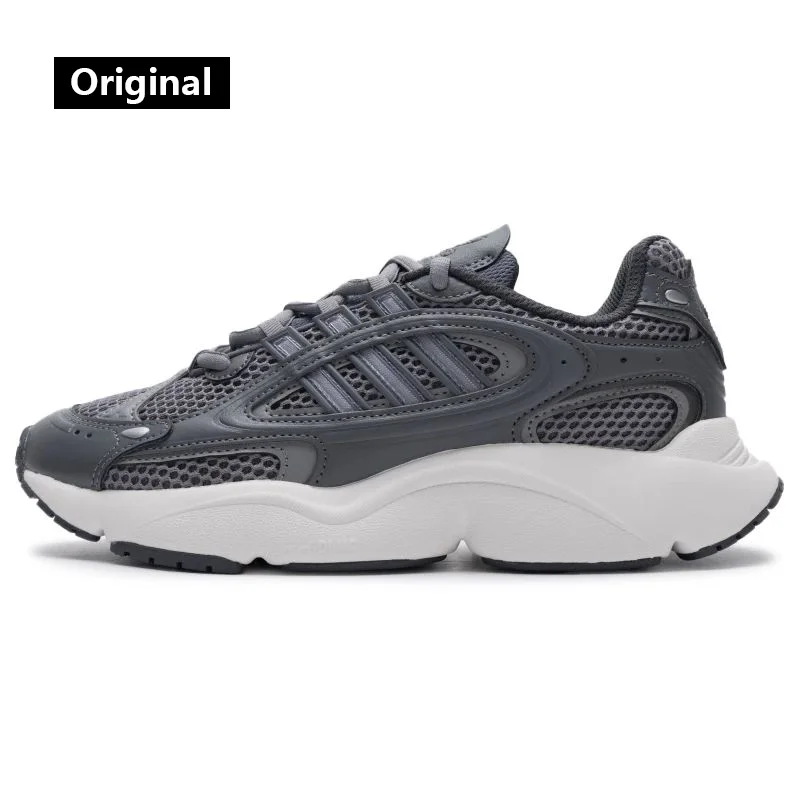 Adidas clover men's shoes women's shoes 2024 new classic sports shoes shock absorbent breathable running shoes IF3448