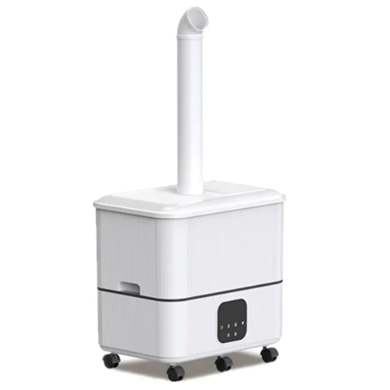 Large Capacity 35L Humidifier, Square Shape Cool Mist Machine for Home/Office BPA-Free Water Tank Quiet & Energy Efficient