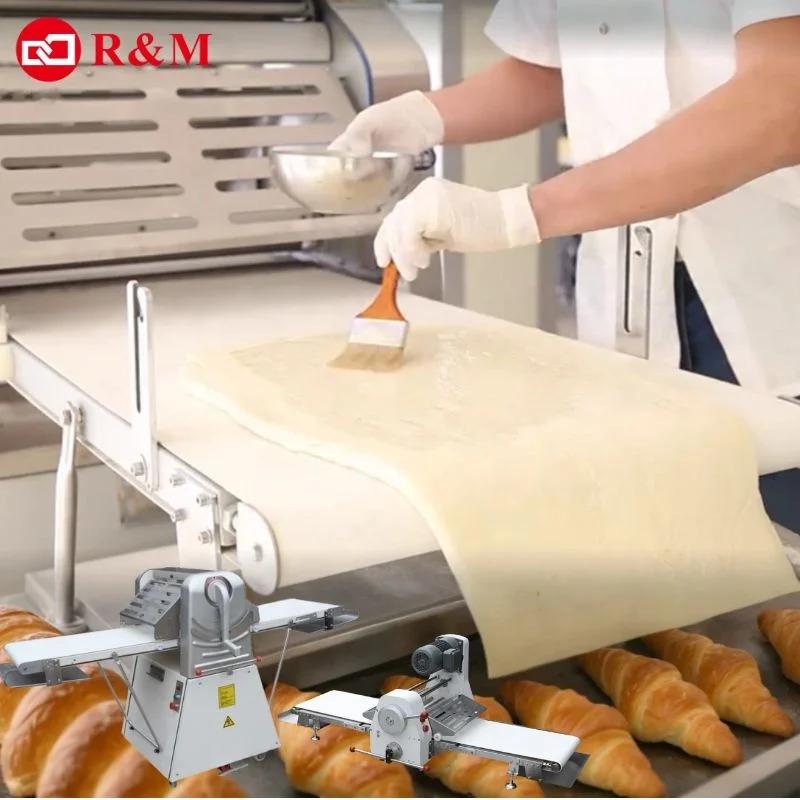 Bread stand type belt  folding vertical dough sheeter for croissant pizza  puff pastry making machine Pre hot sale